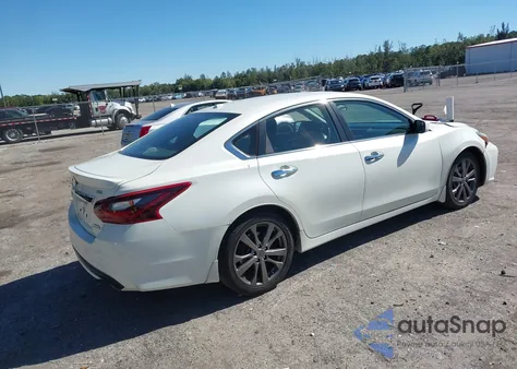 2018 Nissan Altima 2.5 Sr from USA, damaged, VIN 1N4AL3AP3JC136797